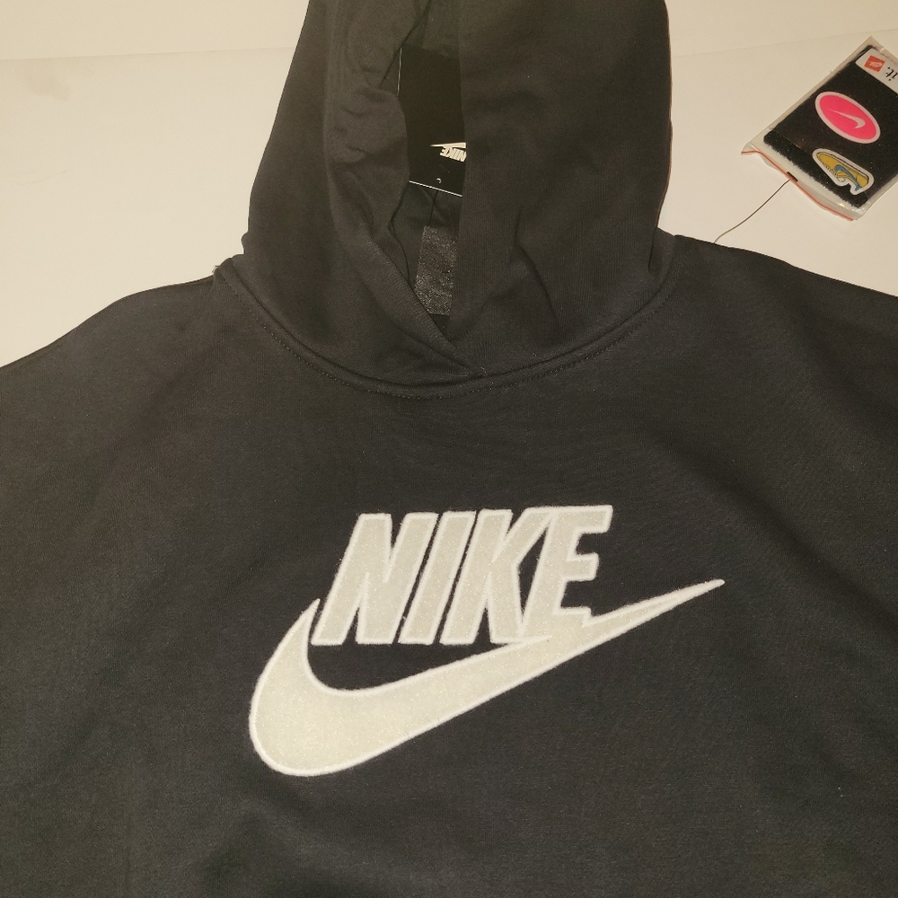 Nike Sportswear Women's Fleece Hoodie Black